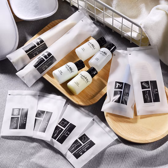 hotel size toiletries hotel bathroom amenities hotel bath accessories set